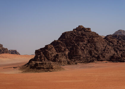 Nieziemskie klimaty Wadi Rum
