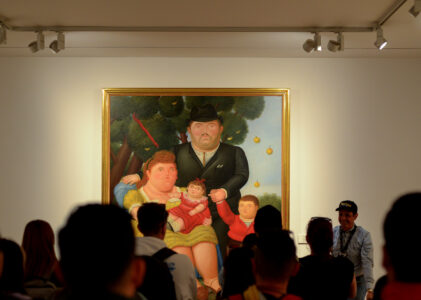 Bogota: Botero, murale, muzeum złota i wyparowujące zdjęcia